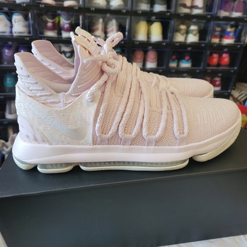 Nike KD 10 Aunt Pearl